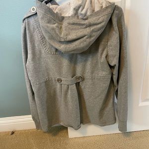 Charter Club Grey Jacket Size L